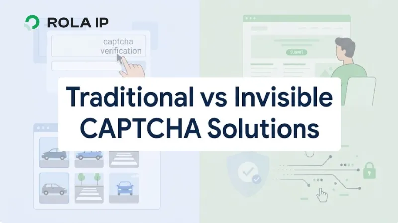 Comparing Traditional and Invisible CAPTCHA Solutions: CAPTCHA vs reCAPTCHA