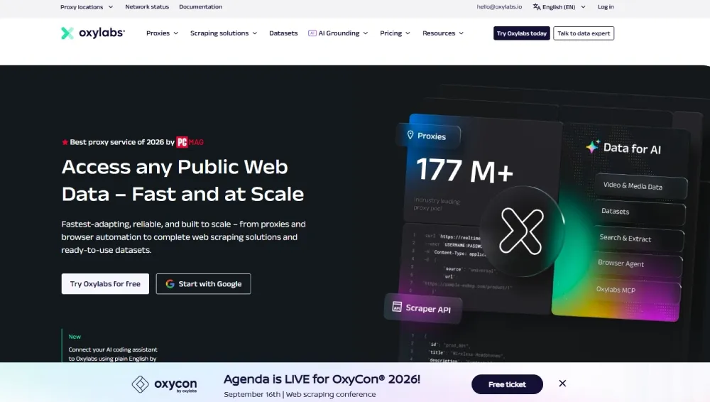 Oxylabs