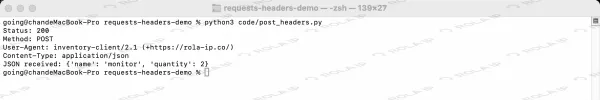python requests 请求头文章图4