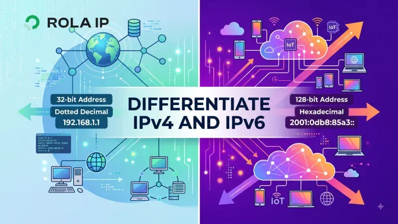 How to Differentiate IPv4 and IPv6: A Complete Comparison