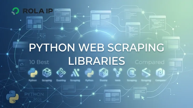 10 Best Python Web Scraping Libraries in 2026 (Compared)
