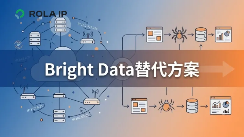 Bright Data替代方案：代理层与全栈能力对比