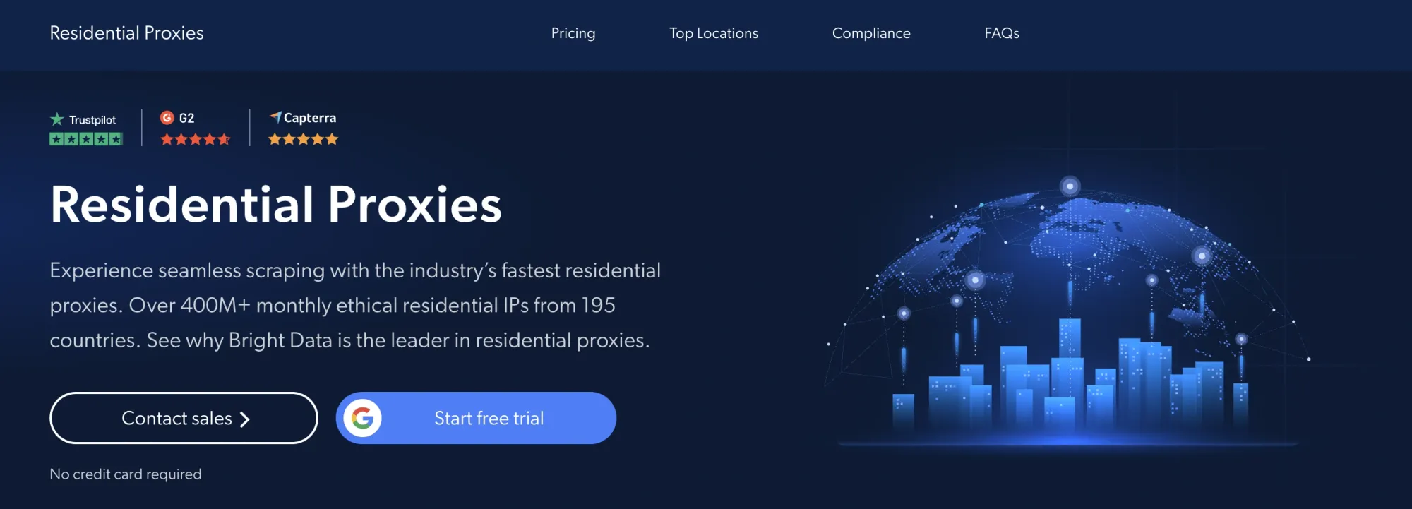 Bright Data proxy provider