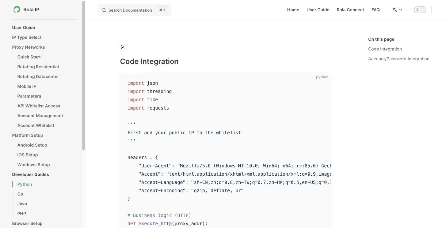 rola-python-proxy-integration