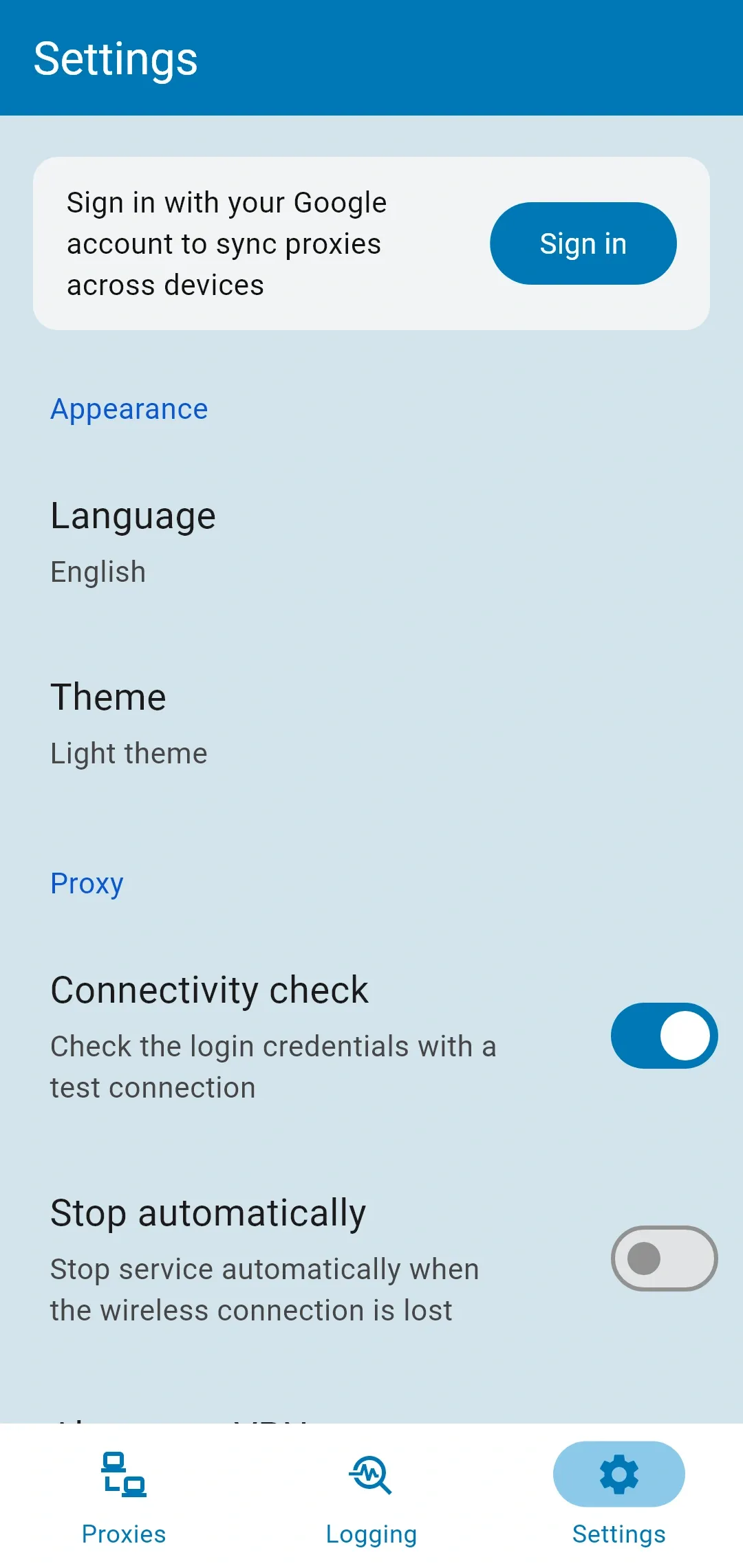 super-proxy-settings