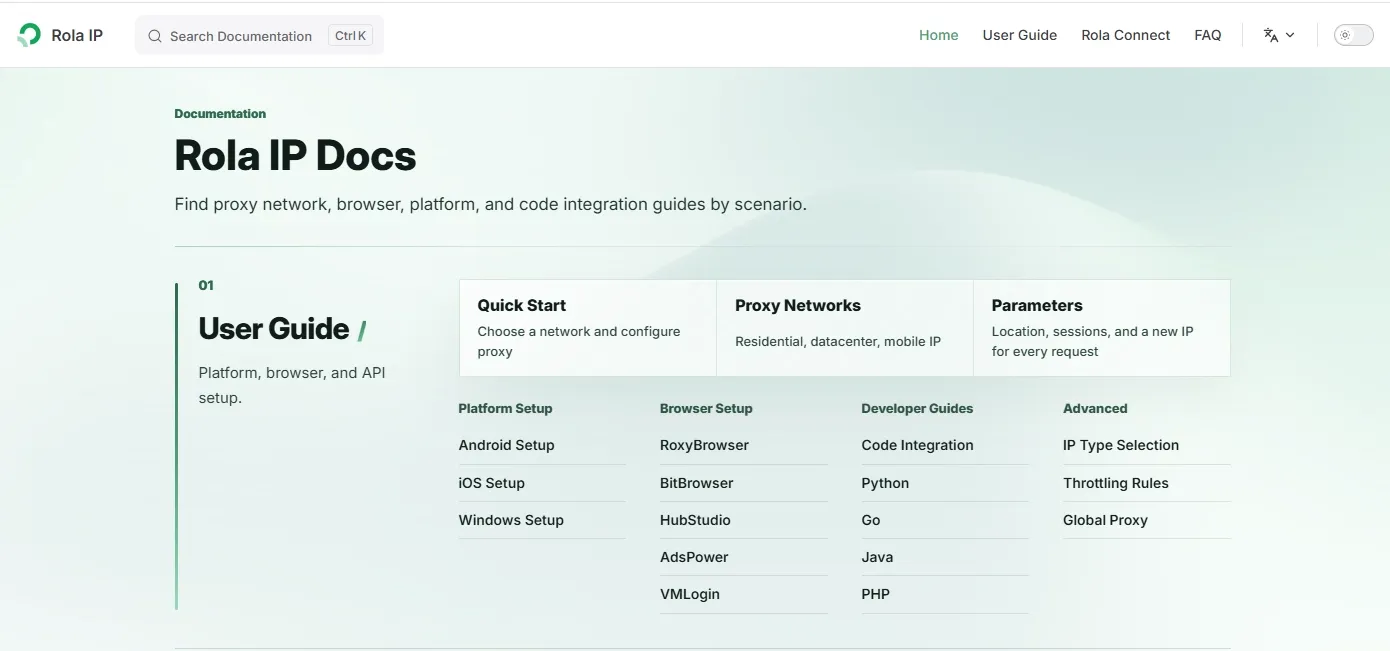 Confirm sessions and access methods