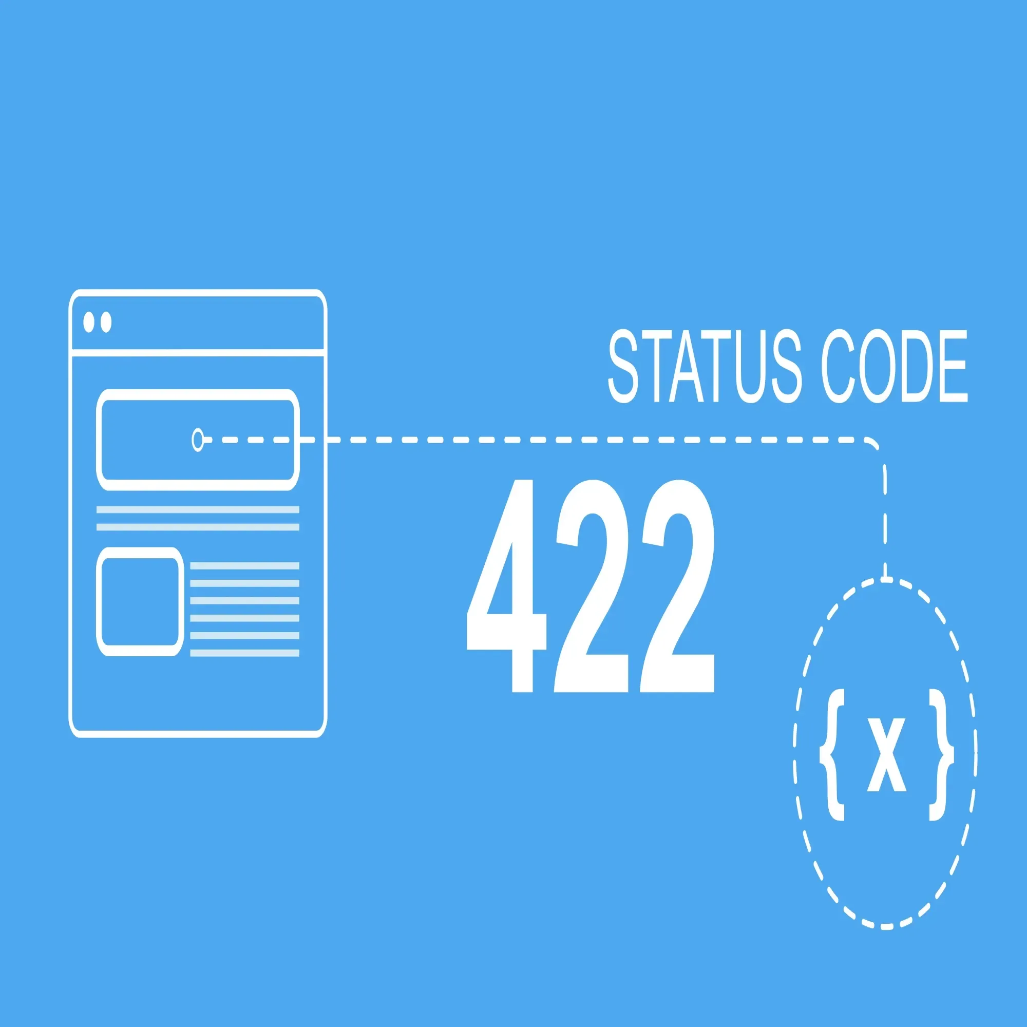 Explanation of HTTP-422 status code