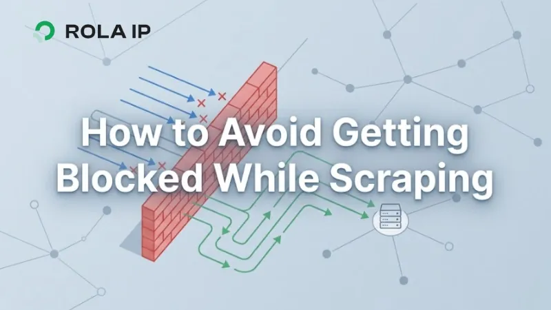 How to Avoid Getting Blocked While Scraping: A Complete Practical Guide