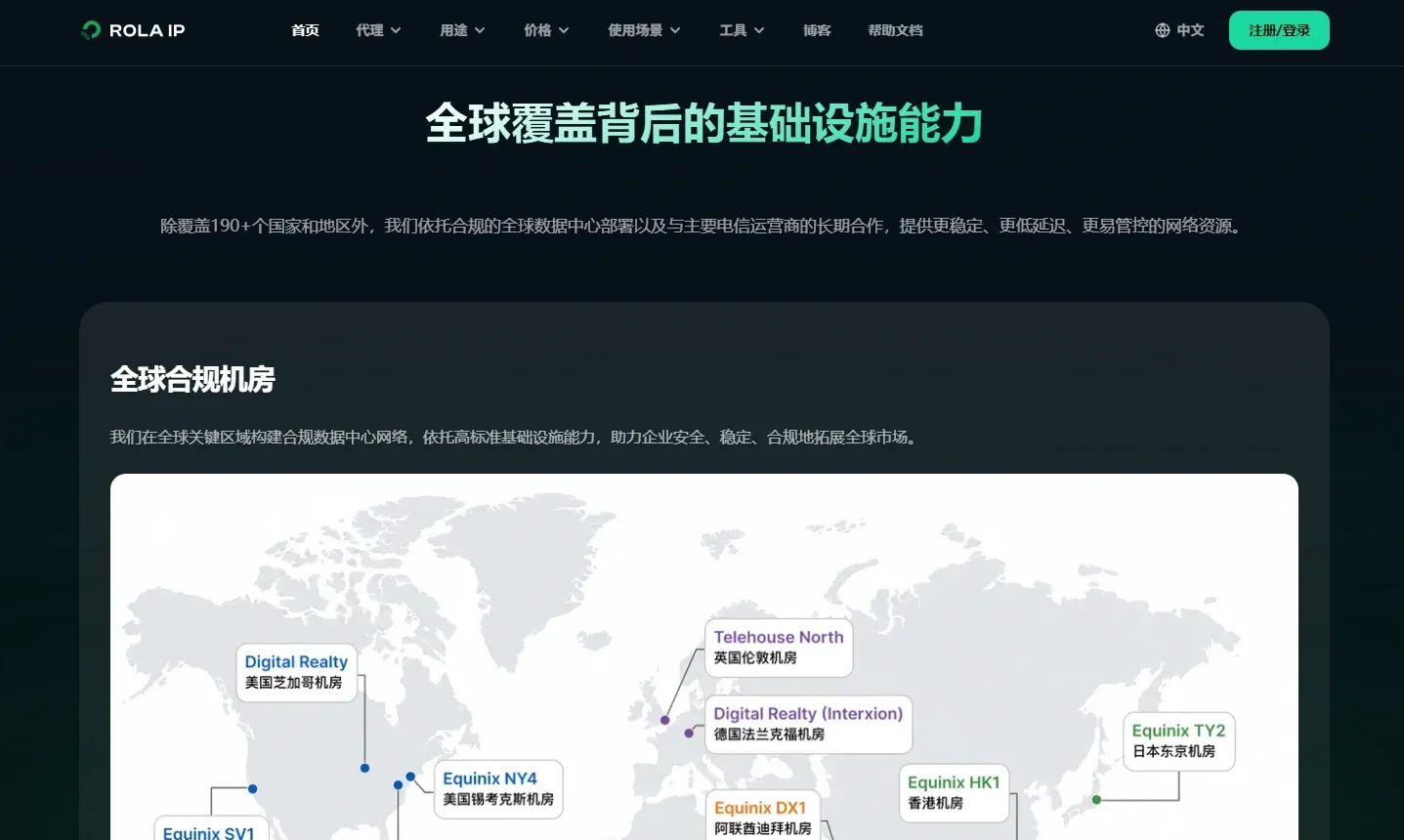 IP来源与合规性