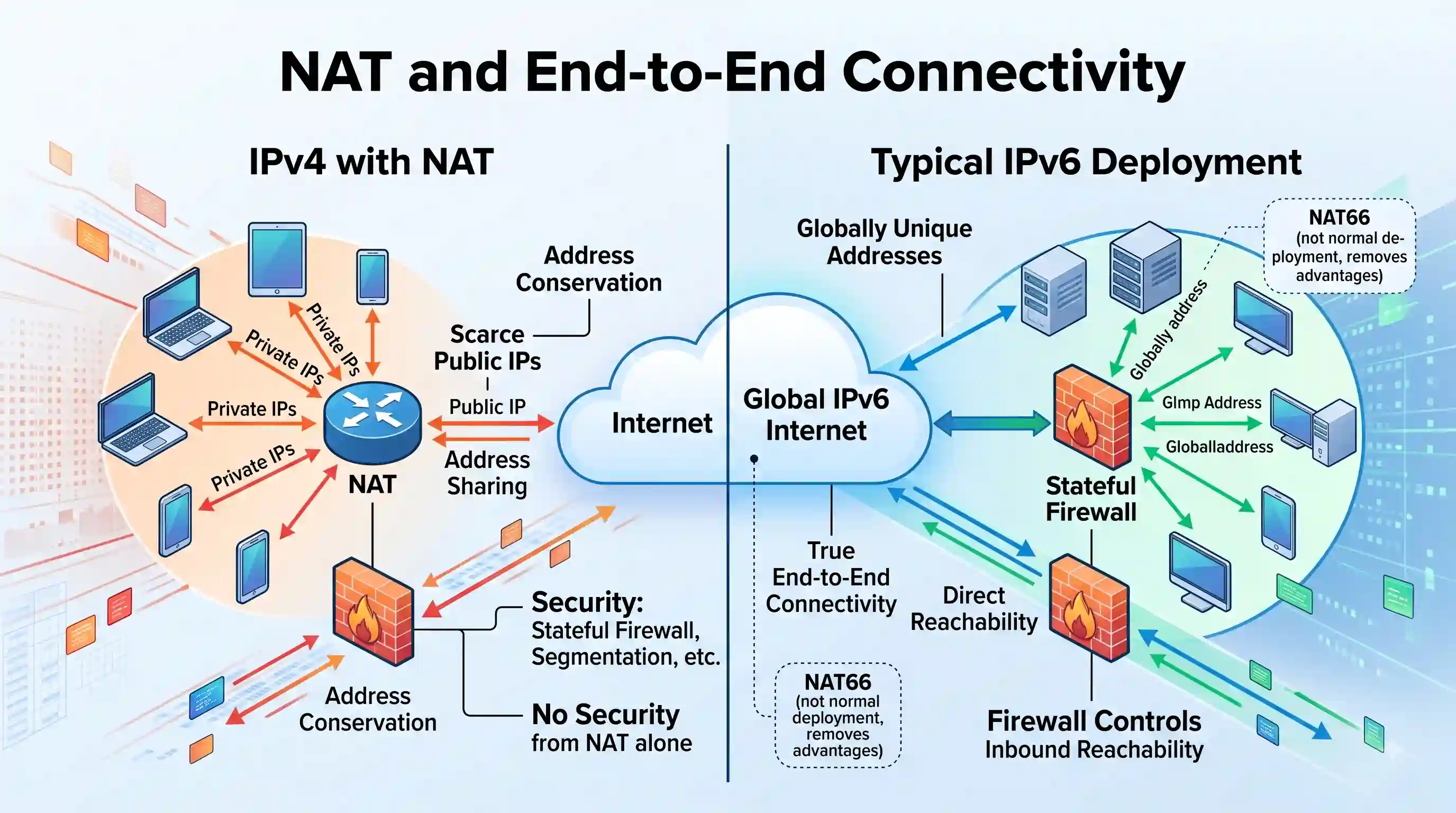 NAT and End-to-End Connectivity