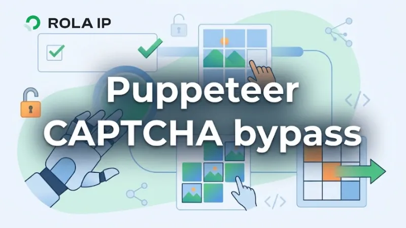 Puppeteer CAPTCHA bypass: A reliable workflow