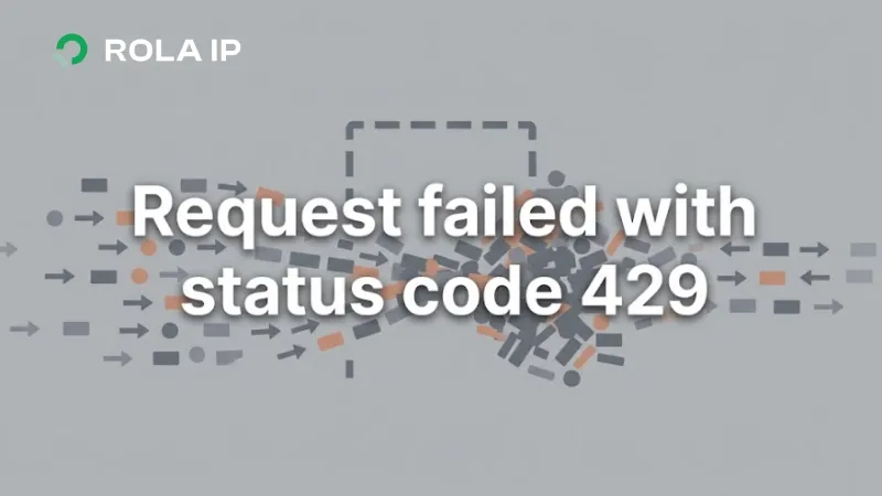 Request failed with status code 429: Meaning, diagnosis, and fixes