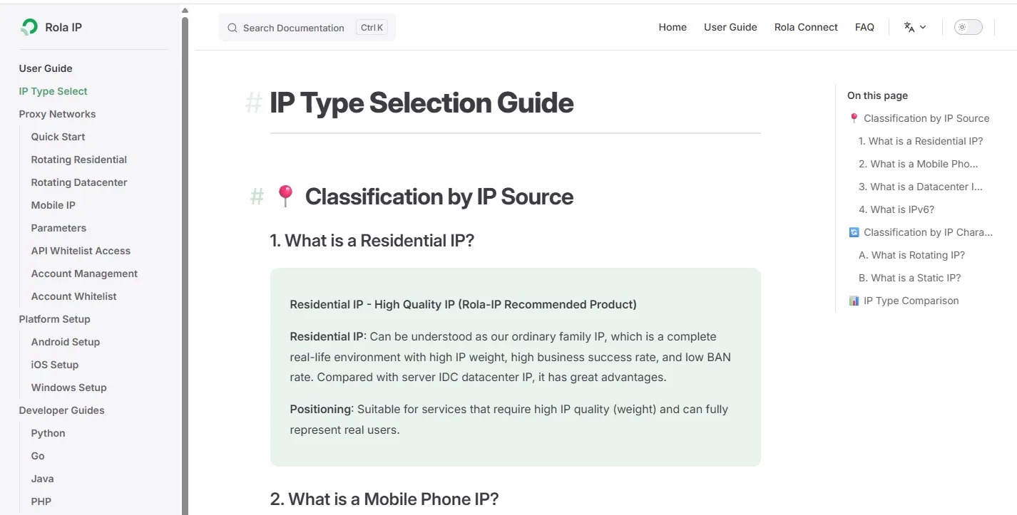 Residential proxy strengths and limitations