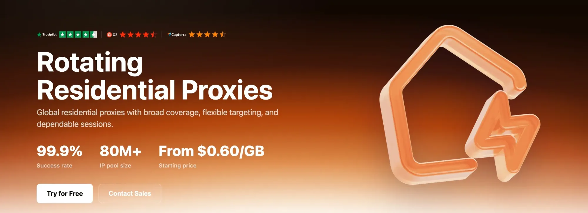Rola-IP Rotating Residential Proxy