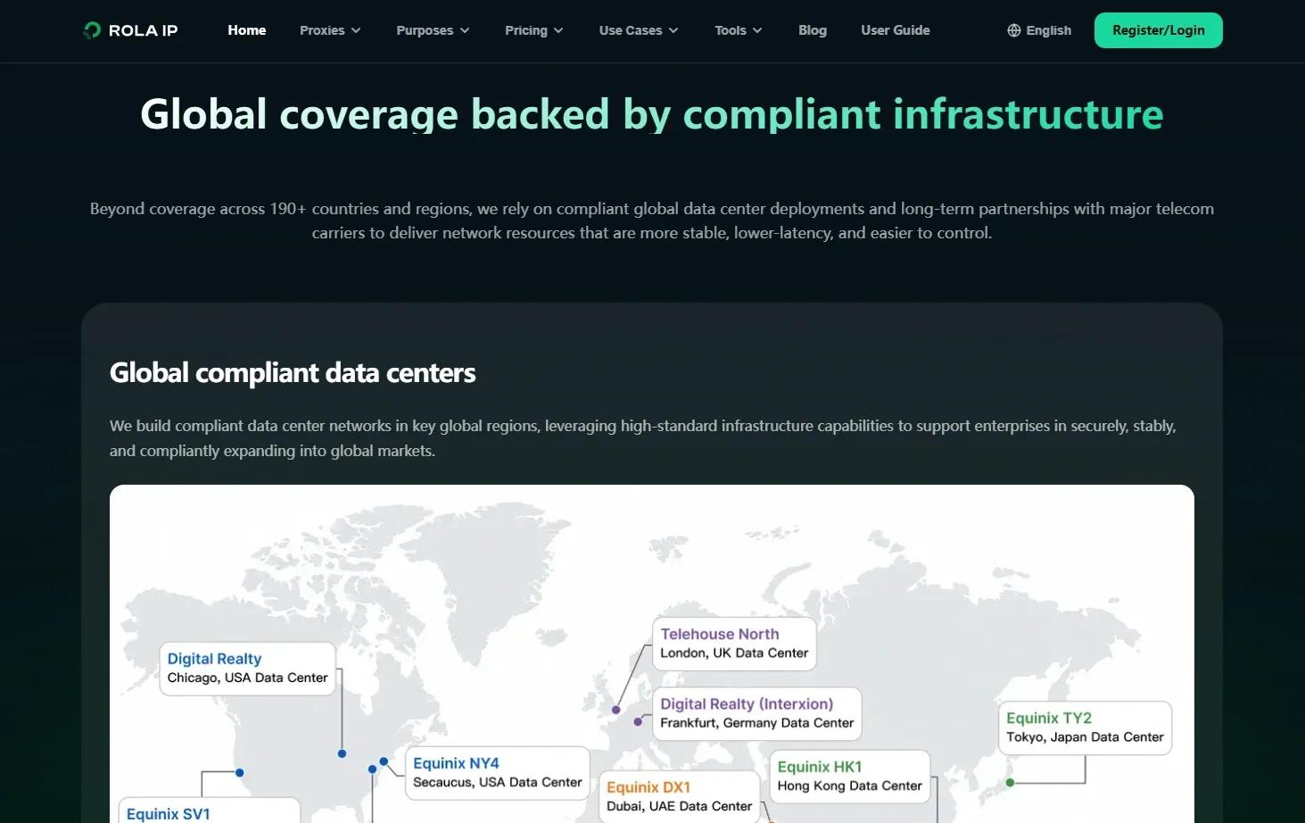 Verify IP source and compliance