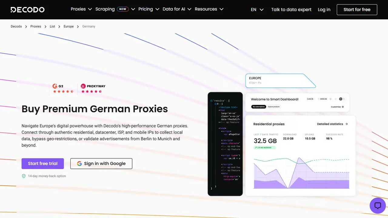 decodo-germany-proxy-page