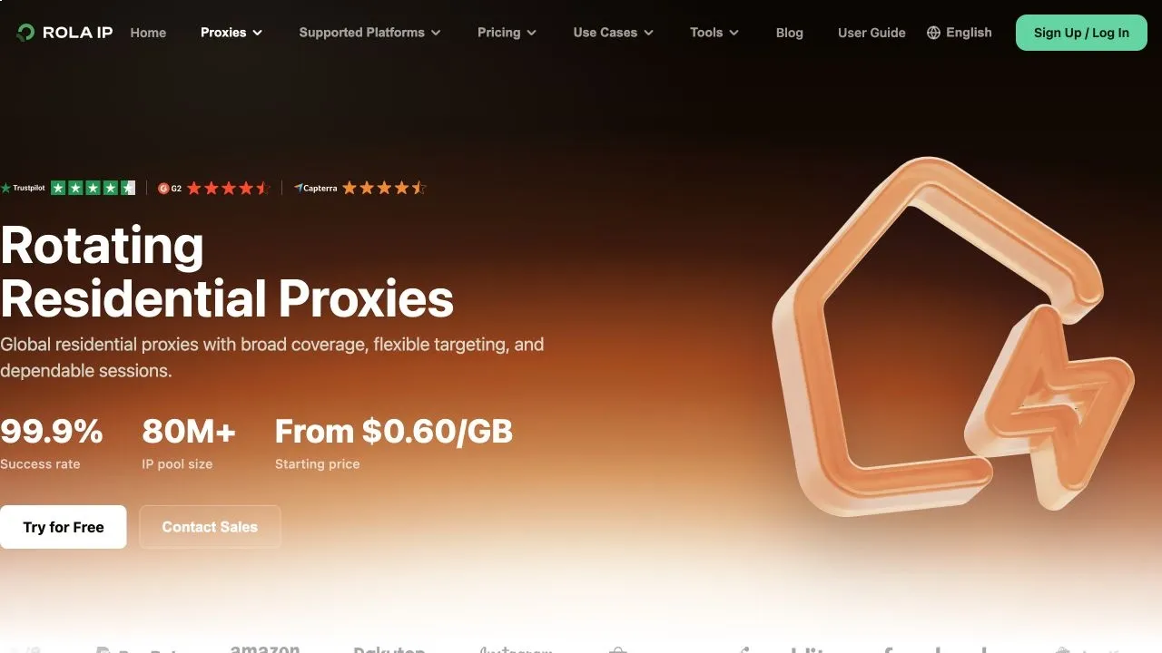 Rola IP residential proxy