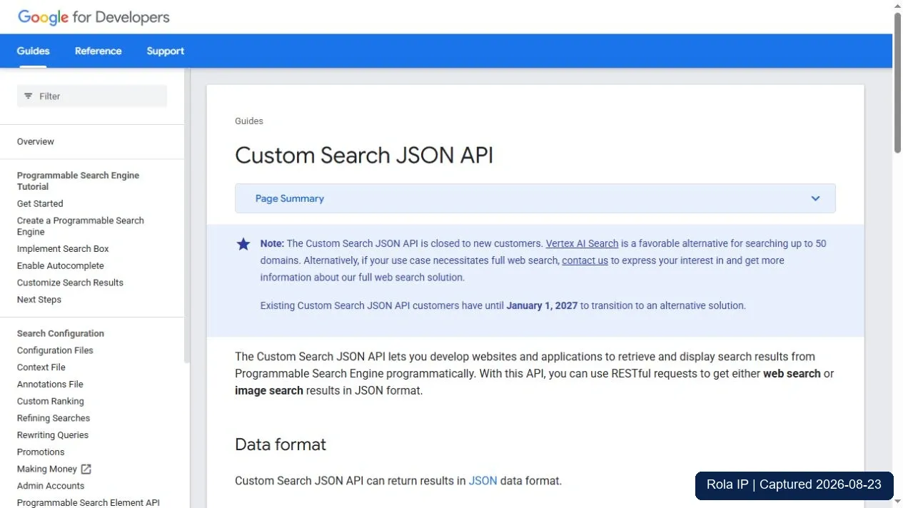 google-custom-search-api-status