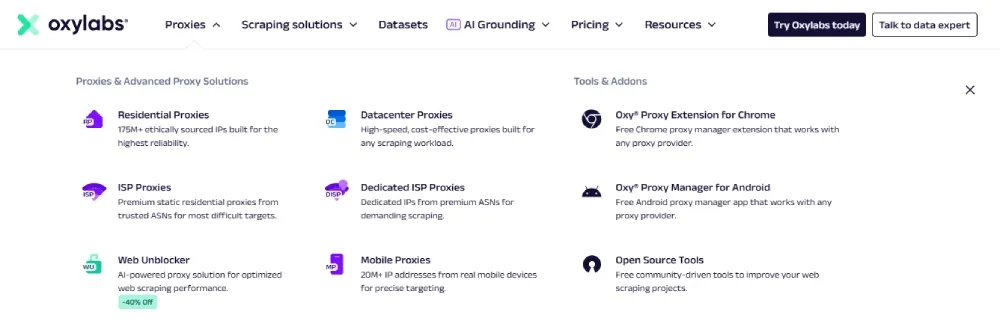 Oxylabs Proxies