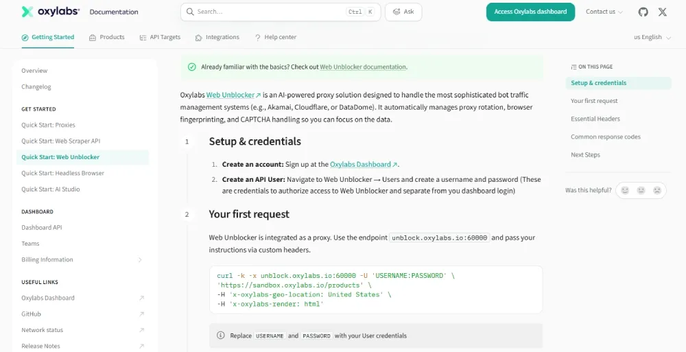 Oxylabs web unblocker