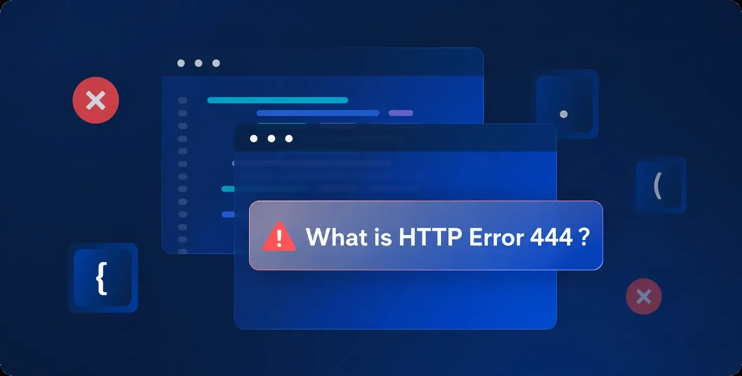 http-error-444-meaning