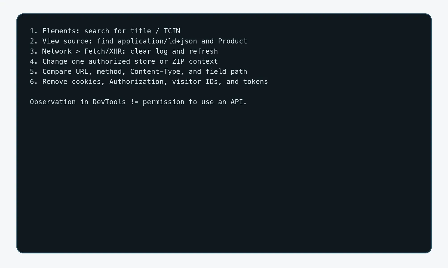 devtools-workflow