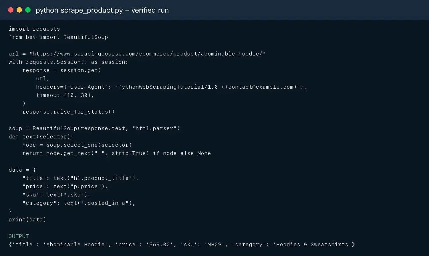 python-requests-beautifulsoup-run