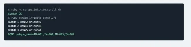 selenium-infinite-scroll-result