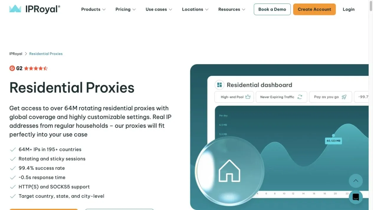 IPRoyal residential proxies