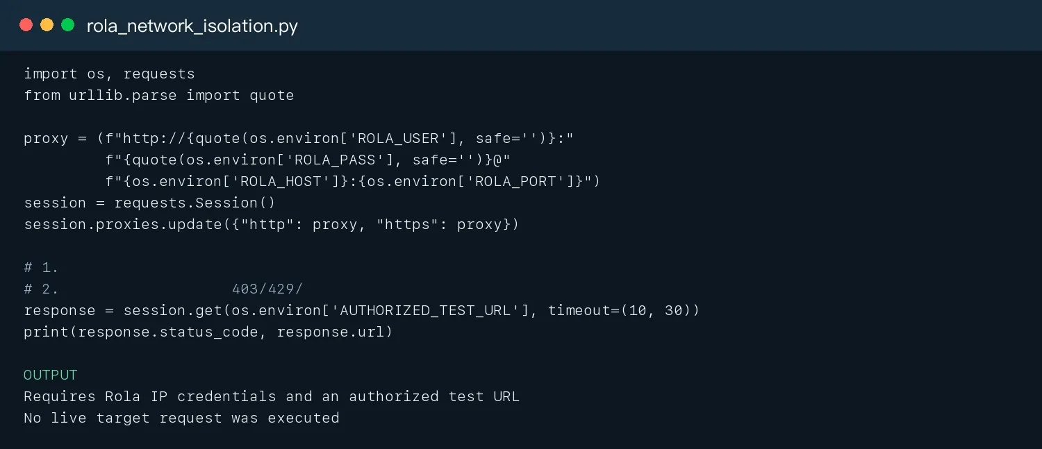 rola-ip-compliant-integration