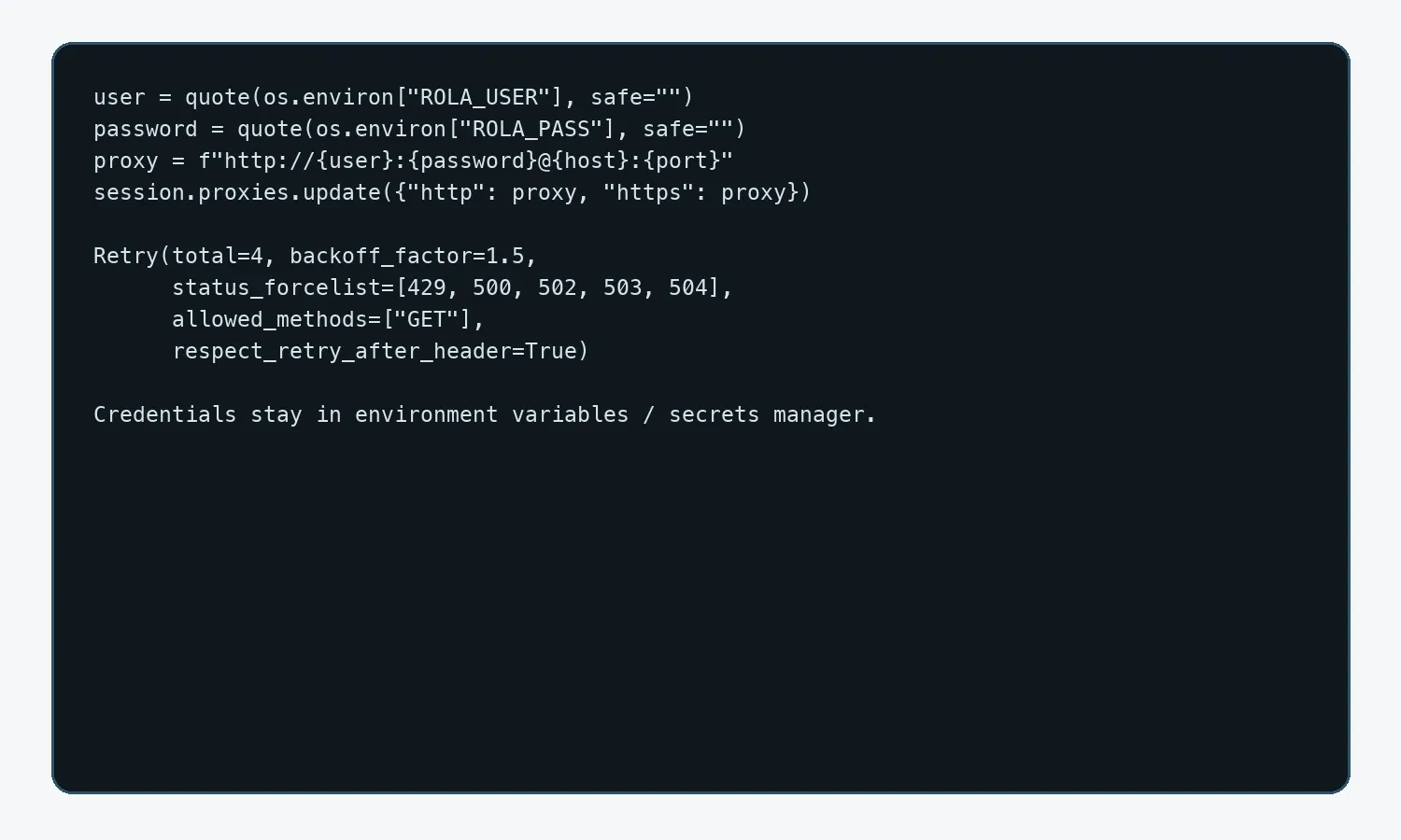 rola-python