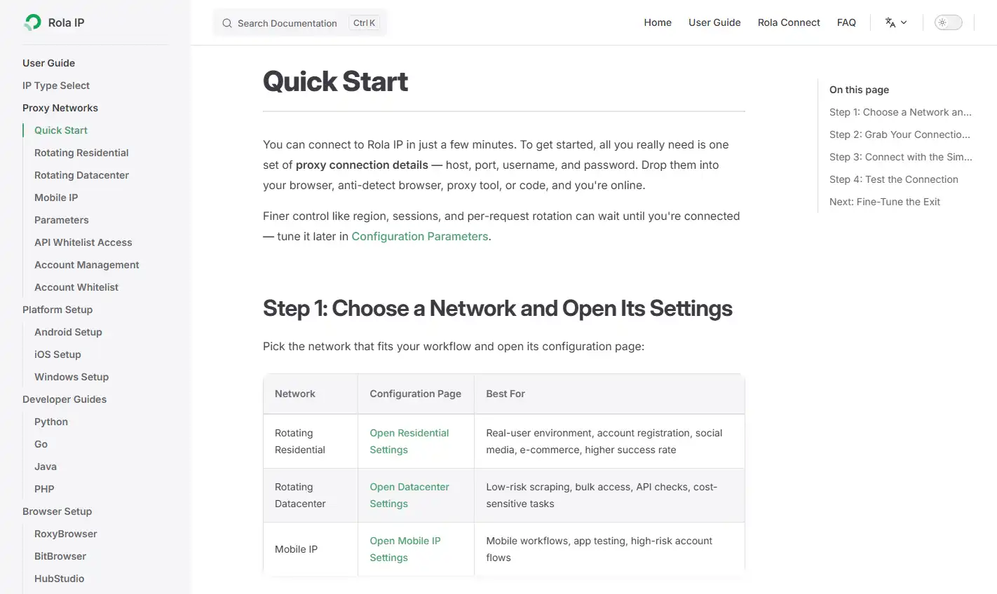 rola-ip-proxy-quick-start-shortcut