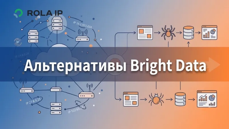 Альтернативы Bright Data: 6 сервисов и критерии выбора