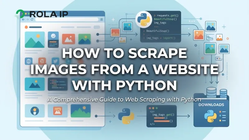 How to Scrape Images From a Website With Python