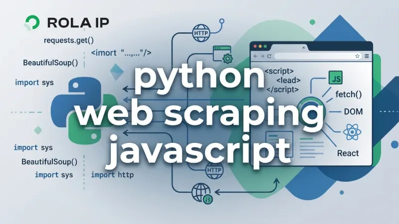 Python Web Scraping JavaScript Pages: 3 Reliable Methods
