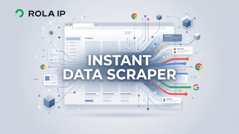 Instant Data Scraper: A Practical Chrome Guide