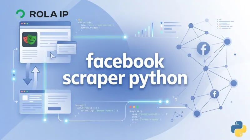 Facebook Scraper Python: Playwright and Graph API Guide