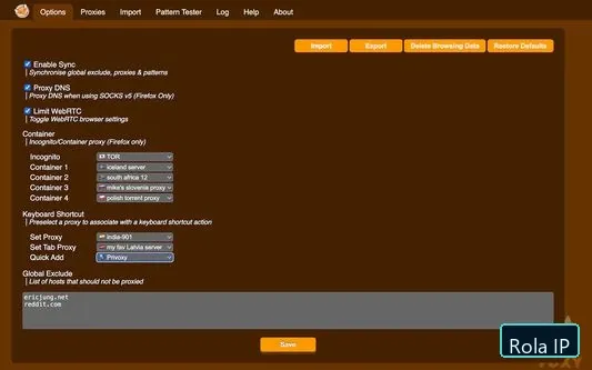 foxyproxy-options