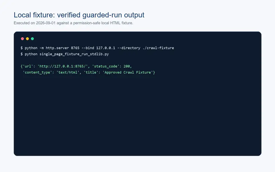 python-local-fixture-run