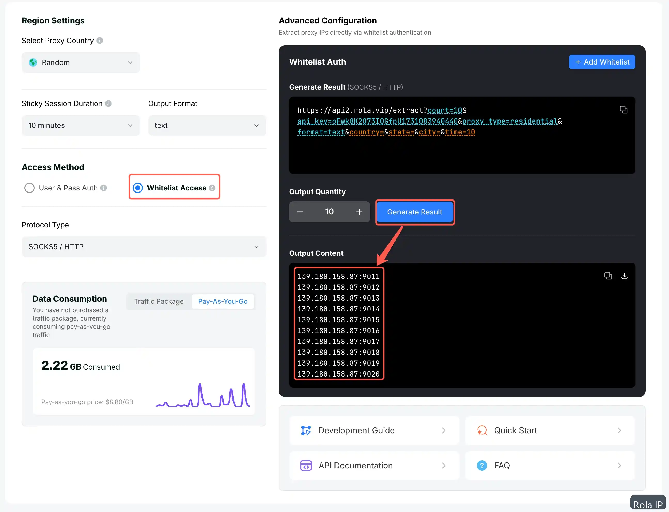 rola-api-whitelist