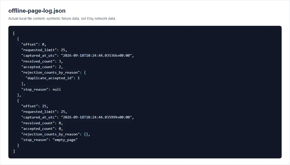 etsy-offline-page-log