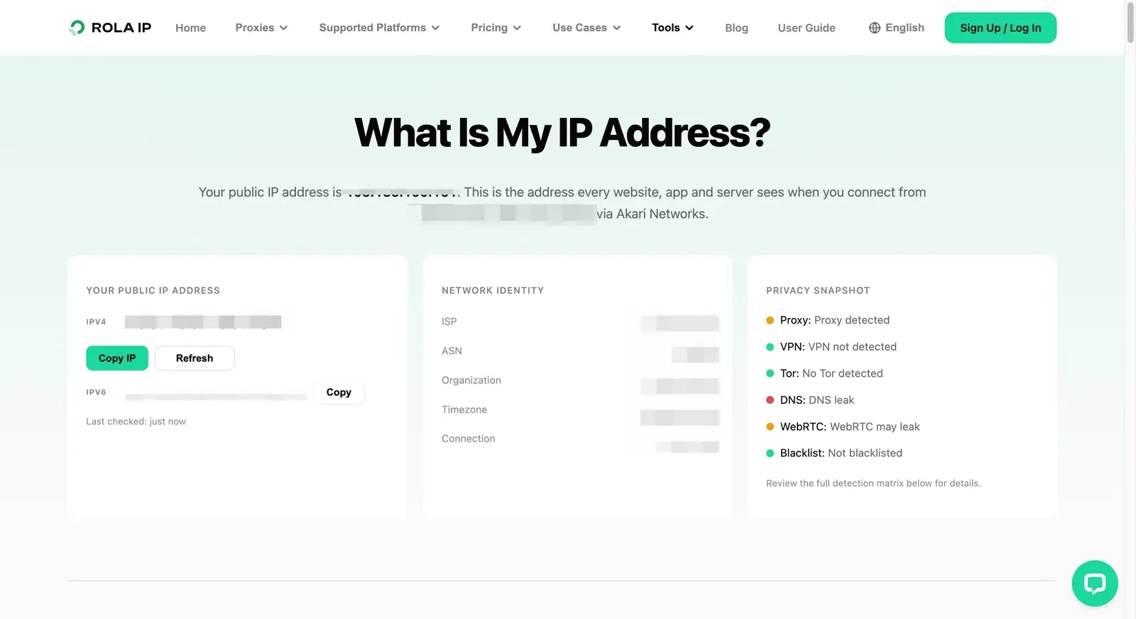 rola-what-is-my-ip
