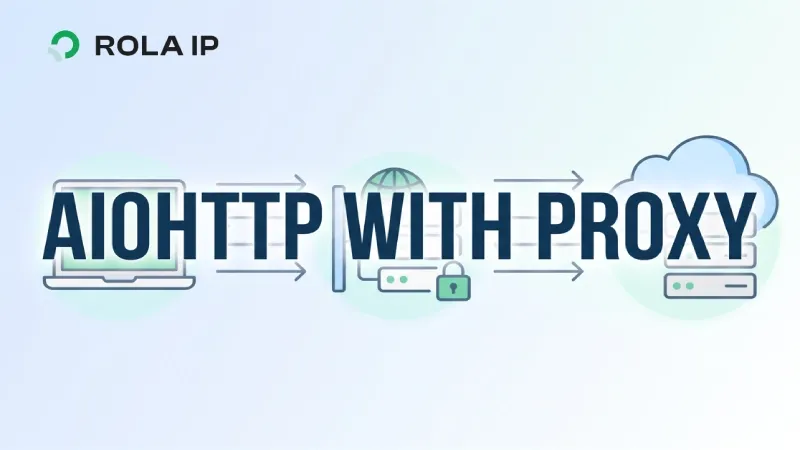 Aiohttp With Proxy: Configure HTTP, HTTPS, and SOCKS5 Proxies in Python