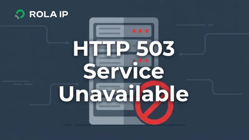 HTTP 503 Service Unavailable: 503 HTTP Code Meaning, Causes, and Fixes