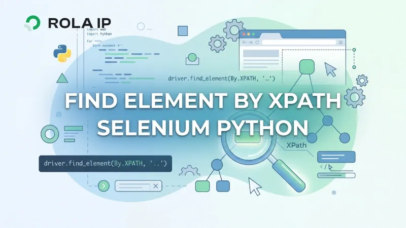 How to Find an Element by XPath in Selenium Python