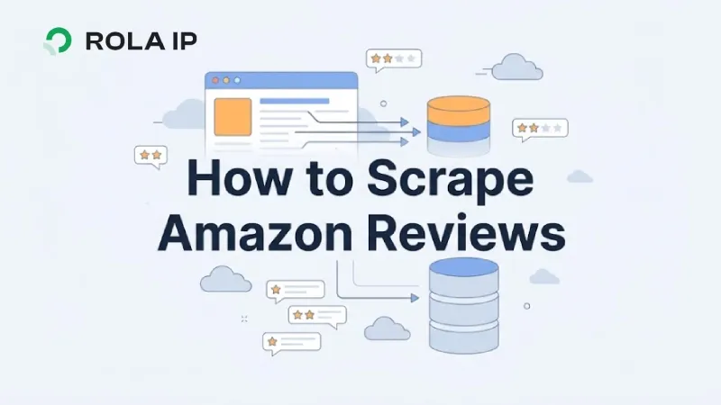 How to Scrape Amazon Reviews From Public Product Pages