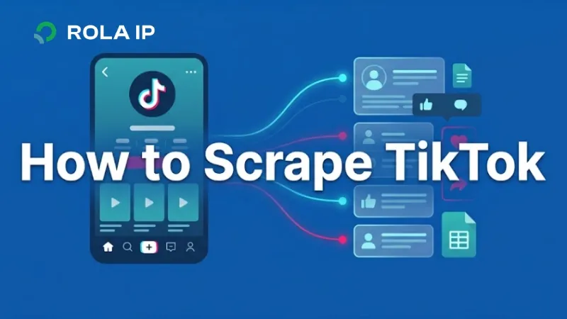 How to Scrape TikTok Data with Official APIs