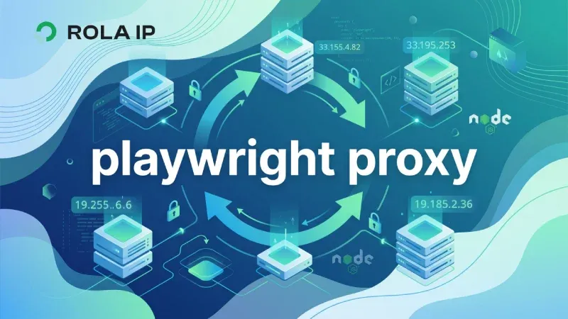Playwright Proxy Setup for Node.js: Auth and Rotation