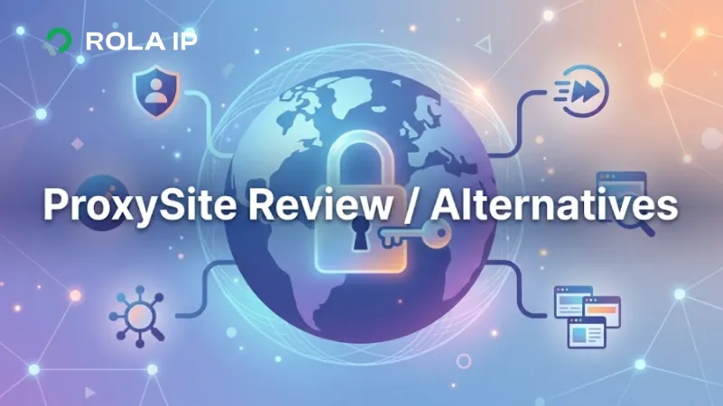 ProxySite Review 2026 and the Best ProxySite Alternatives