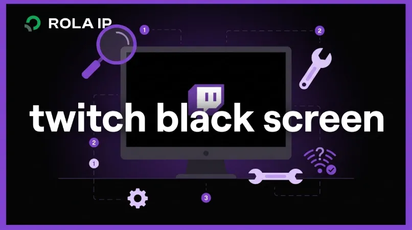Twitch Black Screen? Diagnose and Fix It Step by Step